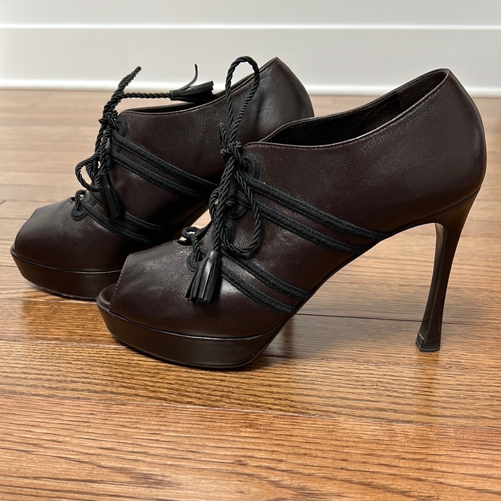 SALE! Yves Saint Laurent platform shoes